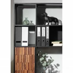 Red Living Étagère Sanvic - Sheesham / Acacia massif - Sheesham / Anthracite -loftscape Boutique 1000240822 210812 13315600016 DETAILS P000000001000240822