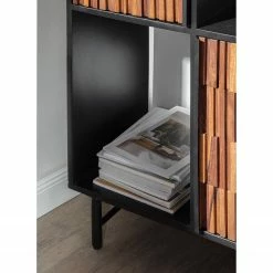 Red Living Étagère Sanvic - Sheesham / Acacia massif - Sheesham / Anthracite -loftscape Boutique 1000240822 210812 13315600018 DETAILS P000000001000240822