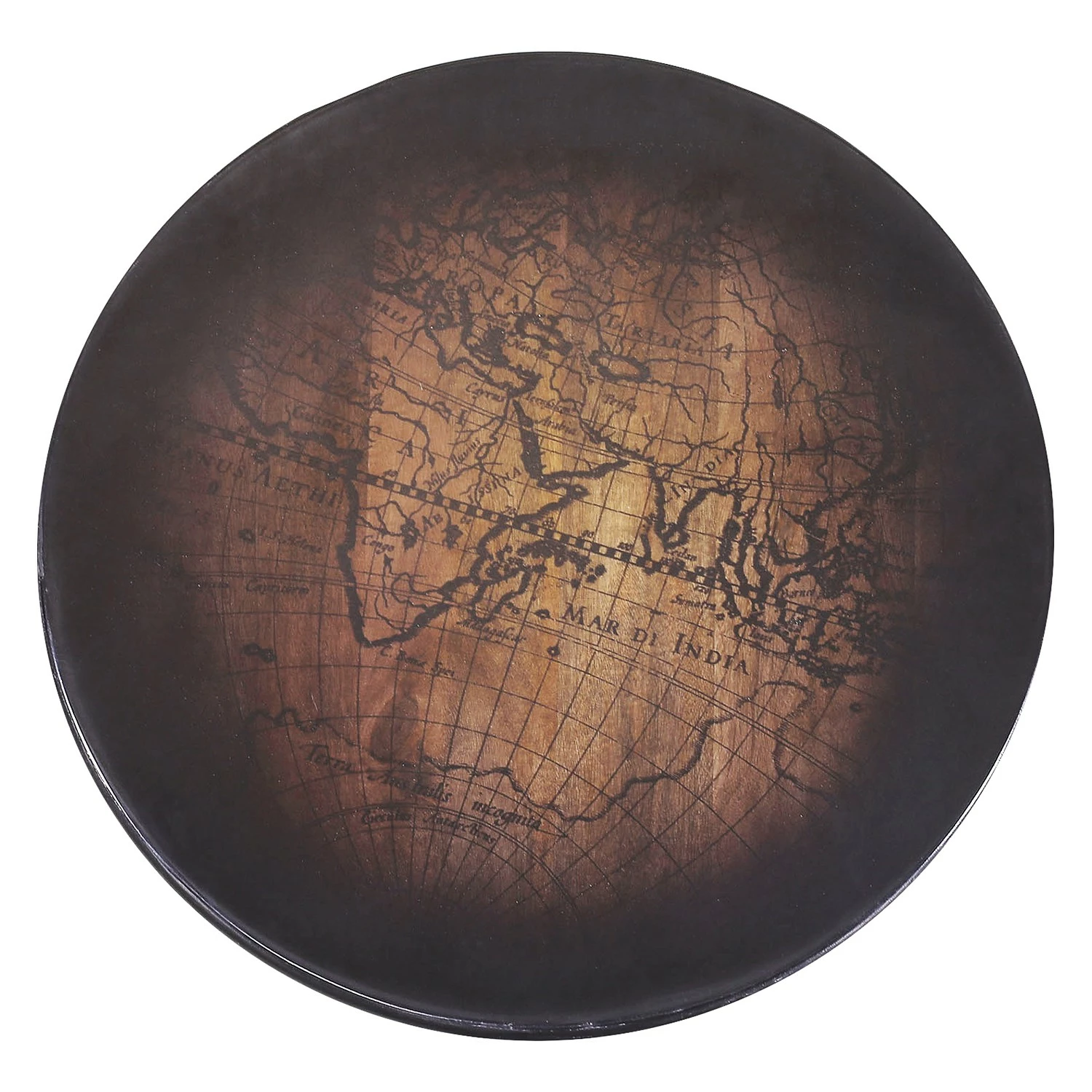 Red Living Table basse Jouy - Manguier massif / Métal - Marron / Noir 6 Red Living Table basse Jouy - Manguier massif / Métal - Marron / Noir – Image 4