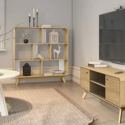 Norrwood Étagère Chelan - Imitation chêne -loftscape Boutique 1000241493 210113 13500000016 MOOD DETAILS P000000001000241493 mood