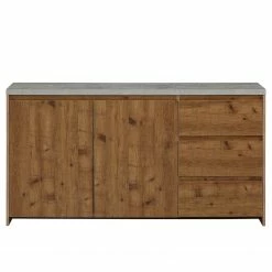 Red Living Buffet Routot - Marron / Imitation béton 9 Red Living Buffet Routot - Marron / Imitation béton -loftscape Boutique 1000241500 210113 13504500046 DETAILS P000000001000241500