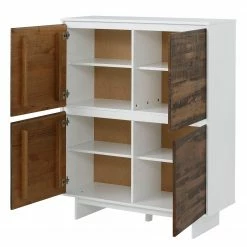 Loftscape Commode Marnac I - Partiellement en pin massif - Pin / Blanc 6 Loftscape Commode Marnac I - Partiellement en pin massif - Pin / Blanc -loftscape Boutique 1000241502 210113 13505200053 DETAILS P000000001000241502