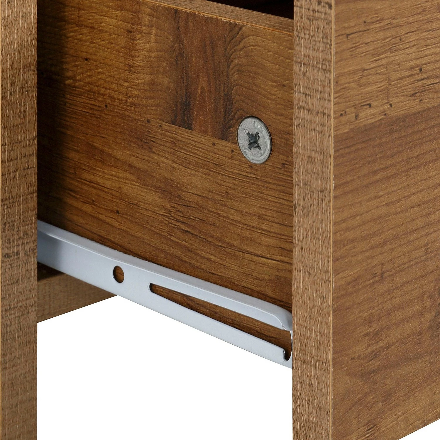 Red Living Meuble TV Routot - Marron / Imitation béton 6 Red Living Meuble TV Routot - Marron / Imitation béton – Image 4