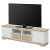 Ridgevalley Meuble TV Rebais II - Blanc / Beige -loftscape Boutique 1000241522 210113 13520500103 IMAGE P000000001000241522