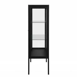 Loftscape Buffet haut Aregno - Verre / Métal - Noir - Largeur : 100 cm 13 Loftscape Buffet haut Aregno - Verre / Métal - Noir - Largeur : 100 cm -loftscape Boutique 1000241524 210113 13522700114 DETAILS P000000001000241524