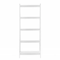 Mørteens Étagère Kolding - Bambou massif - Blanc -loftscape Boutique 1000241539 211223 12371700087 DETAILS P000000001000241539