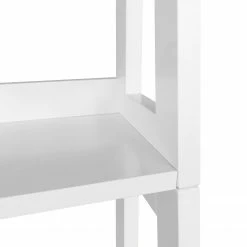 Mørteens Étagère Kolding - Bambou massif - Blanc -loftscape Boutique 1000241539 211223 123718000110 DETAILS P000000001000241539