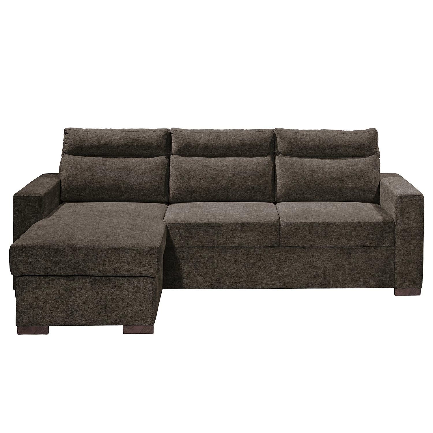 Loftscape Canapé d’angle Veuves - Microfibre - Microfibre Ranu: Gris minéral 9 Loftscape Canapé d’angle Veuves - Microfibre - Microfibre Ranu: Gris minéral – Image 7