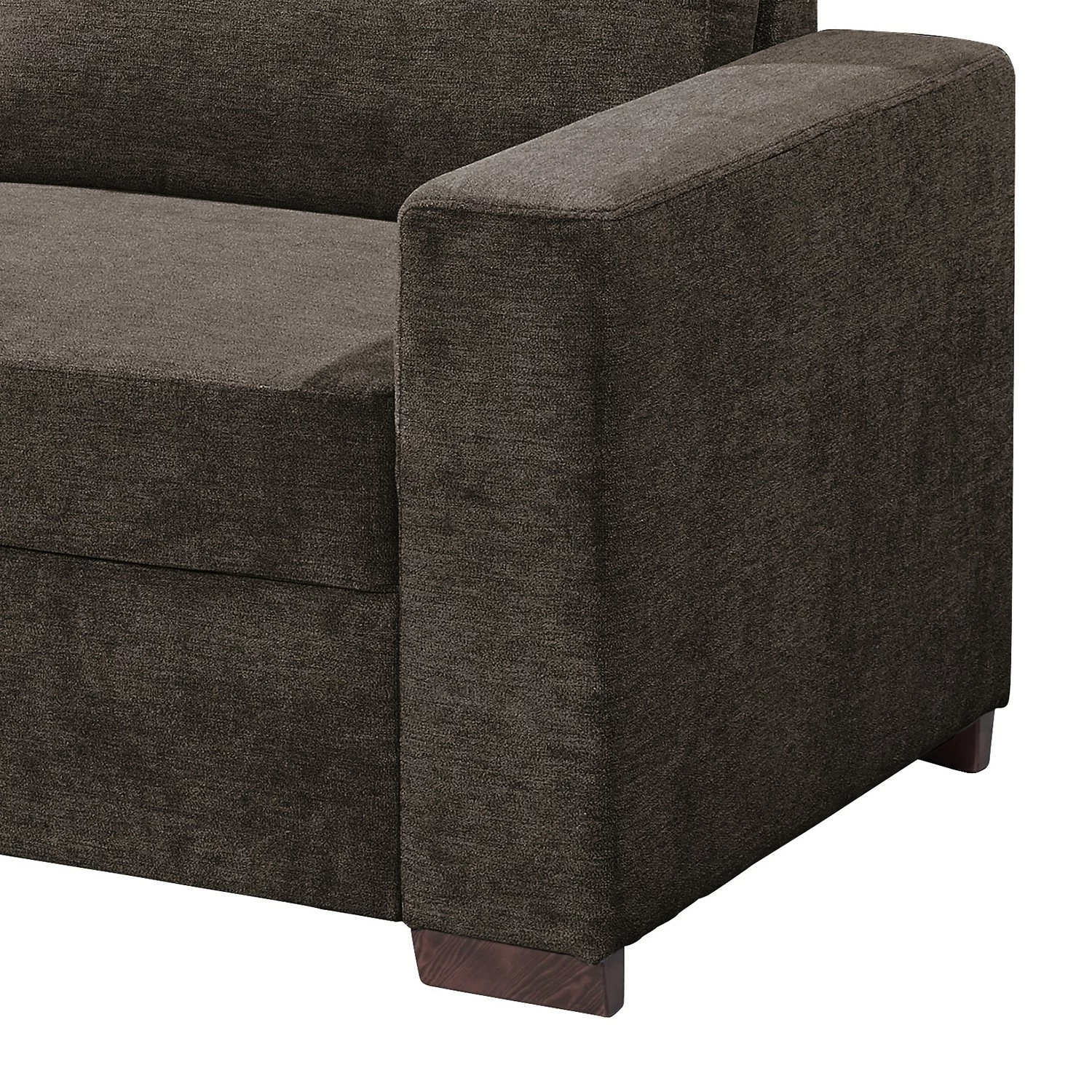 Loftscape Canapé d’angle Veuves - Microfibre - Microfibre Ranu: Gris minéral 12 Loftscape Canapé d’angle Veuves - Microfibre - Microfibre Ranu: Gris minéral – Image 10