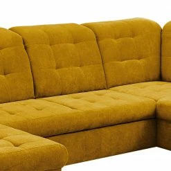 Loftscape Canapé panoramique Montbel - Microfibre - Microfibre Ranu: Jaune moutarde - Méridienne courte à gauche / longue à droite (vue de face) 21 Loftscape Canapé panoramique Montbel - Microfibre - Microfibre Ranu: Jaune moutarde - Méridienne courte à gauche / longue à droite (vue de face) -loftscape Boutique 1000241660 210127 18103600177 DETAILS P000000001000241660