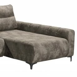 Loftscape Canapé d’angle Venouse - Velours - Velours Insa: Gris minéral - Méridienne courte à droite (vue de face) 28 Loftscape Canapé d’angle Venouse - Velours - Velours Insa: Gris minéral - Méridienne courte à droite (vue de face) -loftscape Boutique 1000241693 210127 18195700540 DETAILS P000000001000241693