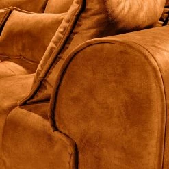 Loftscape Canapé d’angle Rifflet - Microfibre - Microfibre Salvo: Ambre -loftscape Boutique 1000241699 210127 18215500604 DETAILS P000000001000241699