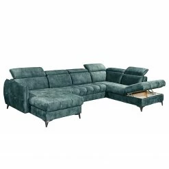 Loftscape Canapé panoramique Grillon - Velours - Velours Insa: Bleu fumée - Méridienne courte à gauche / longue à droite (vue de face) 25 Loftscape Canapé panoramique Grillon - Velours - Velours Insa: Bleu fumée - Méridienne courte à gauche / longue à droite (vue de face) -loftscape Boutique 1000241705 210127 18250500675 DETAILS P000000001000241705