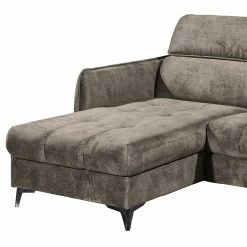 Loftscape Canapé d’angle Grillon - Velours - Velours Insa: Gris minéral -loftscape Boutique 1000241711 210127 18265600753 DETAILS P000000001000241711