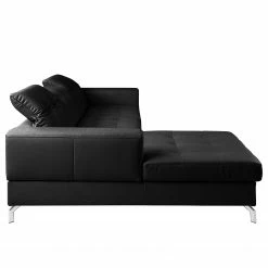 Fredriks Canapé d’angle White Pine - Cuir véritable - Cuir Mabra: Noir - Méridienne courte à gauche (vue de face) 13 Fredriks Canapé d’angle White Pine - Cuir véritable - Cuir Mabra: Noir - Méridienne courte à gauche (vue de face) -loftscape Boutique 1000241944 210208 14261000190 DETAILS P000000001000241944