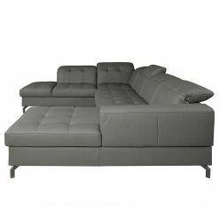 Fredriks Canapé panoramique White Pine - Cuir Mabra: Gris - Méridienne courte à droite / longue à gauche (vue de face) 18 Fredriks Canapé panoramique White Pine - Cuir Mabra: Gris - Méridienne courte à droite / longue à gauche (vue de face) -loftscape Boutique 1000241957 210208 14271200294 DETAILS P000000001000241957