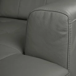 Fredriks Canapé panoramique White Pine - Cuir Mabra: Gris - Méridienne courte à droite / longue à gauche (vue de face) 21 Fredriks Canapé panoramique White Pine - Cuir Mabra: Gris - Méridienne courte à droite / longue à gauche (vue de face) -loftscape Boutique 1000241957 210208 14271400297 DETAILS P000000001000241957