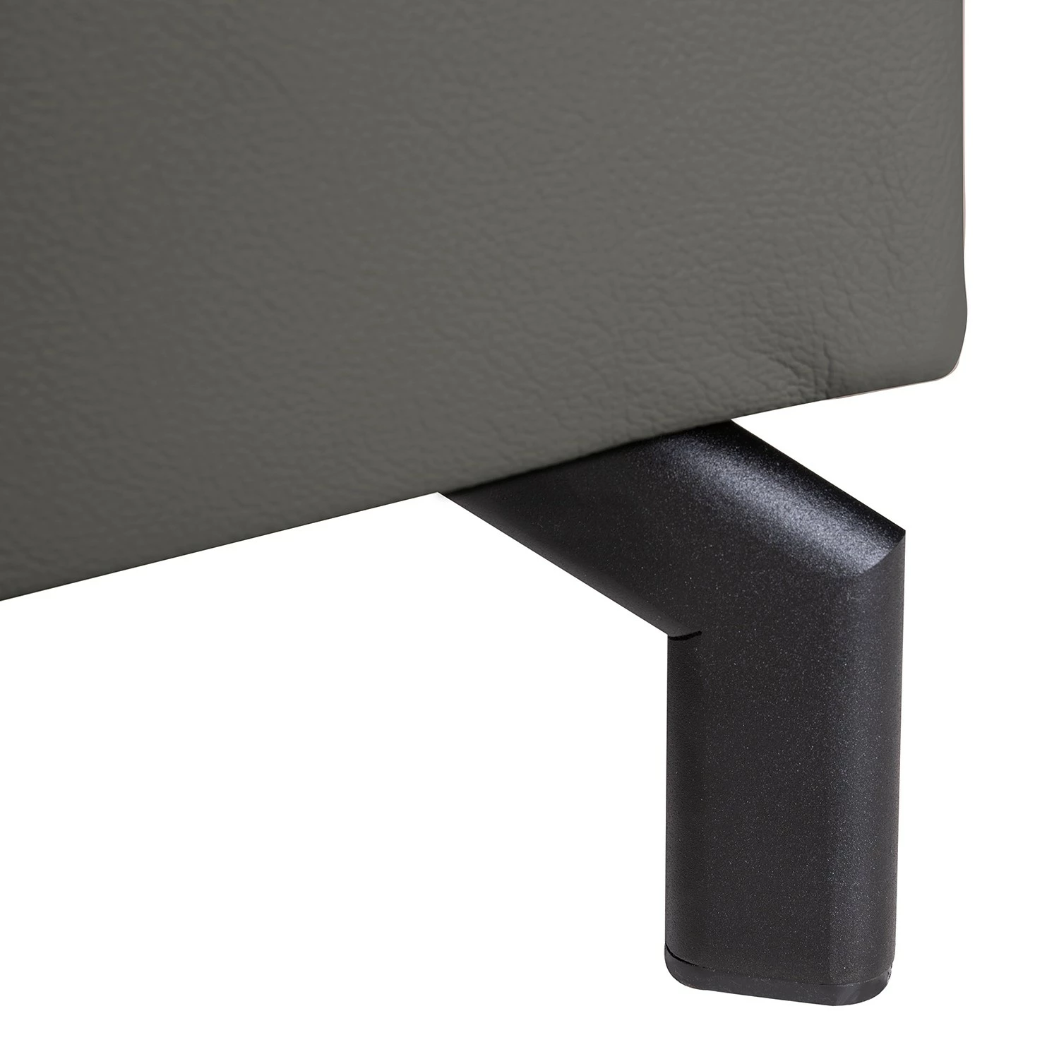 Fredriks Canapé panoramique White Pine - Cuir Mabra: Gris - Méridienne courte à droite / longue à gauche (vue de face) 11 Fredriks Canapé panoramique White Pine - Cuir Mabra: Gris - Méridienne courte à droite / longue à gauche (vue de face) – Image 9