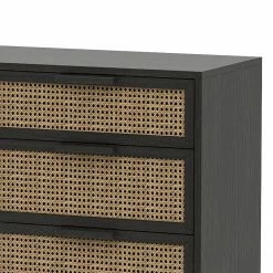 Studio Copenhagen Commode Canee III - Cannage / Placage en bois véritable - Naturel / Chêne noir 10 Studio Copenhagen Commode Canee III - Cannage / Placage en bois véritable - Naturel / Chêne noir -loftscape Boutique 1000242154 210831 13015800016 DETAILS P000000001000242154