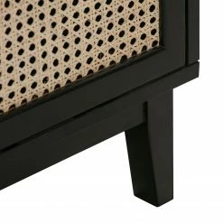 Studio Copenhagen Commode Canee III - Cannage / Placage en bois véritable - Naturel / Chêne noir 11 Studio Copenhagen Commode Canee III - Cannage / Placage en bois véritable - Naturel / Chêne noir -loftscape Boutique 1000242154 210831 13015800017 DETAILS P000000001000242154