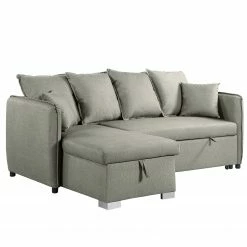 Loftscape Canapé d’angle Lillers - Tissu - Gris lumineux - Méridienne courte à gauche (vue de face) 14 Loftscape Canapé d’angle Lillers - Tissu - Gris lumineux - Méridienne courte à gauche (vue de face) -loftscape Boutique 1000242710 210929 141229000110 DETAILS P000000001000242710