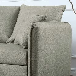 Loftscape Canapé d’angle Lillers - Tissu - Gris lumineux - Méridienne courte à gauche (vue de face) 20 Loftscape Canapé d’angle Lillers - Tissu - Gris lumineux - Méridienne courte à gauche (vue de face) -loftscape Boutique 1000242710 210929 141229000121 DETAILS P000000001000242710