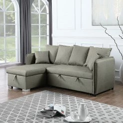 Loftscape Canapé d’angle Lillers - Tissu - Gris lumineux - Méridienne courte à gauche (vue de face) 13 Loftscape Canapé d’angle Lillers - Tissu - Gris lumineux - Méridienne courte à gauche (vue de face) -loftscape Boutique 1000242710 210929 14122900044 MOOD DETAILS P000000001000242710 mood