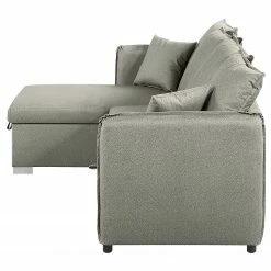 Loftscape Canapé d’angle Lillers - Tissu - Gris lumineux - Méridienne courte à gauche (vue de face) 18 Loftscape Canapé d’angle Lillers - Tissu - Gris lumineux - Méridienne courte à gauche (vue de face) -loftscape Boutique 1000242710 210929 14122900088 DETAILS P000000001000242710