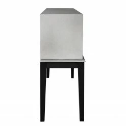 Red Living Commode Vaunac - Blanc / Argenté / Noir -loftscape Boutique 1000242716 210121 07581600018 DETAILS P000000001000242716