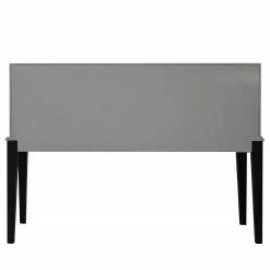 Red Living Commode Vaunac - Blanc / Argenté / Noir -loftscape Boutique 1000242716 210121 07590700019 DETAILS P000000001000242716