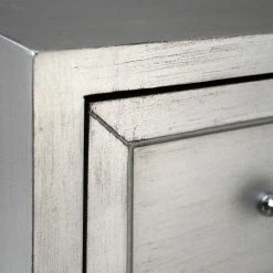 Red Living Commode Vaunac - Blanc / Argenté / Noir -loftscape Boutique 1000242716 210121 08000300023 DETAILS P000000001000242716