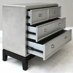 Red Living Commode Tilloloy - Blanc / Argenté / Noir 15 Red Living Commode Tilloloy - Blanc / Argenté / Noir -loftscape Boutique 1000242718 210121 08061700037 MOOD DETAILS P000000001000242718 mood