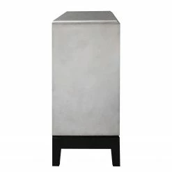 Red Living Commode Tilloloy - Blanc / Argenté / Noir 17 Red Living Commode Tilloloy - Blanc / Argenté / Noir -loftscape Boutique 1000242718 210121 08071400039 DETAILS P000000001000242718