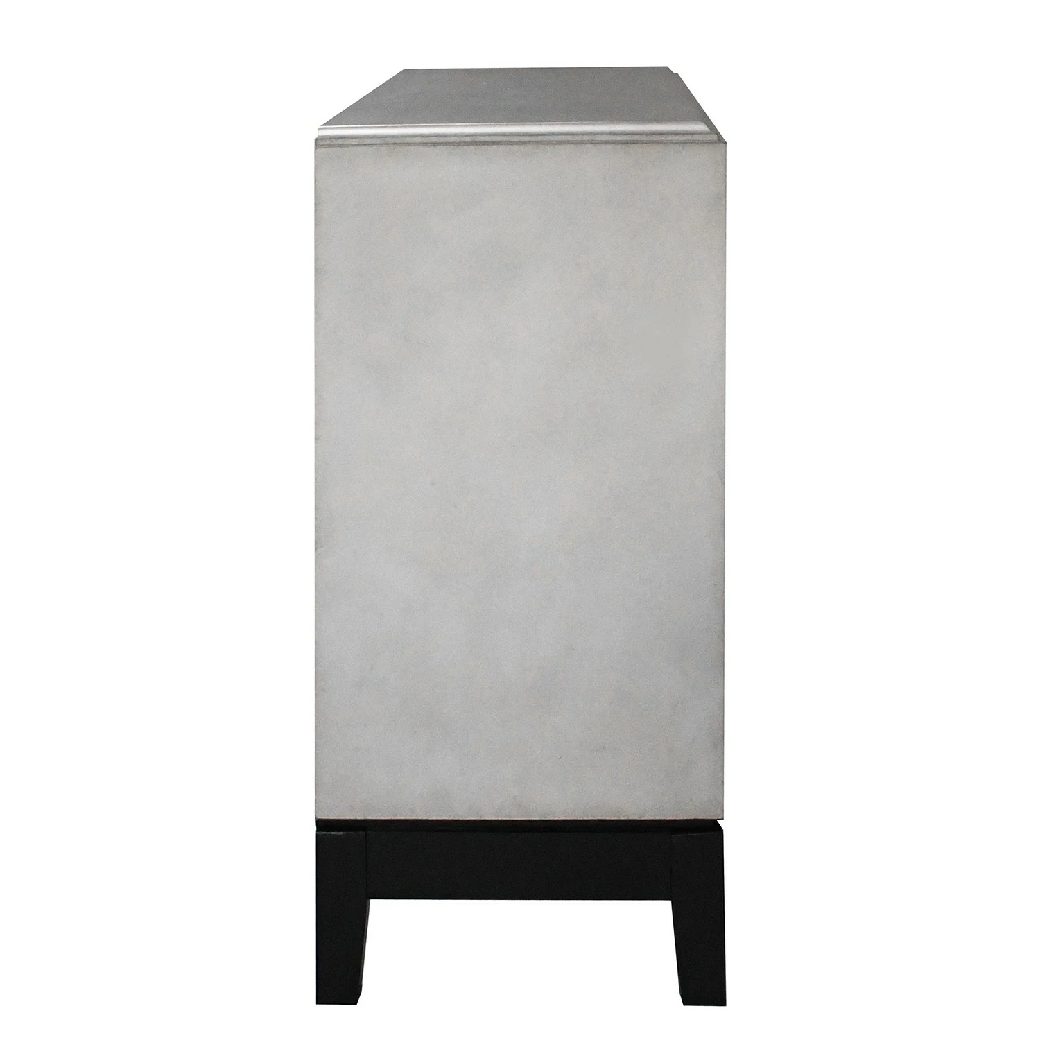 Red Living Commode Tilloloy - Blanc / Argenté / Noir 7 Red Living Commode Tilloloy - Blanc / Argenté / Noir – Image 5