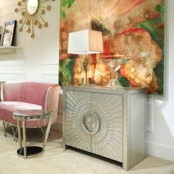 Red Living Commode Vauban - Argenté mat -loftscape Boutique 1000242722 210121 08155800057 MOOD DETAILS P000000001000242722 mood