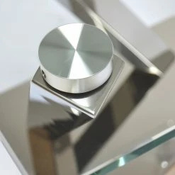 Loftscape Table basse Vareilles II - Verre / Acier inoxydable chromé -loftscape Boutique 1000242735 210121 08253700085 DETAILS P000000001000242735