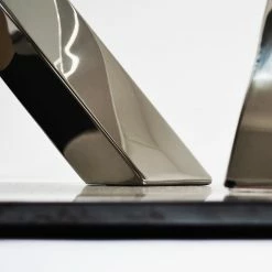 Loftscape Table basse Vareilles II - Verre / Acier inoxydable chromé -loftscape Boutique 1000242735 210121 08254300087 DETAILS P000000001000242735