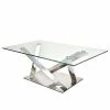 Loftscape Table basse Vareilles I - Verre / Acier inoxydable chromé -loftscape Boutique 1000242736 210722 08405700007 IMAGE P000000001000242736