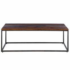 Wolf-Möbel Table basse Tarnac - Acacia massif / Métal - Gris -loftscape Boutique 1000243196 220106 08231200044 DETAILS P000000001000243196