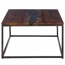 Wolf-Möbel Table basse Tarnac - Acacia massif / Métal - Gris -loftscape Boutique 1000243196 220106 08231300050 DETAILS P000000001000243196