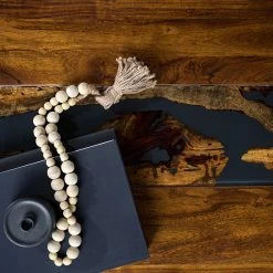 Wolf-Möbel Table basse Tarnac - Acacia massif / Métal - Gris -loftscape Boutique 1000243196 220621 023 MOOD DETAILS P000000001000243196 mood