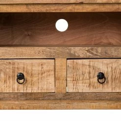 Wolf-Möbel Meuble TV Senille - Manguier massif -loftscape Boutique 1000243198 220107 084246000040 DETAILS P000000001000243198