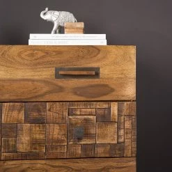 Wolf-Möbel Commode Bazac - Acacia massif - Acacia / Gris foncé 20 Wolf-Möbel Commode Bazac - Acacia massif - Acacia / Gris foncé -loftscape Boutique 1000243203 220311 030 DETAILS P000000001000243203