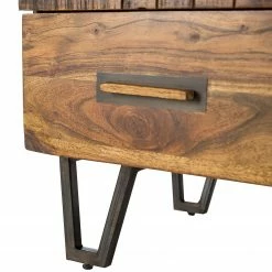 Wolf-Möbel Commode Bazac - Acacia massif - Acacia / Gris foncé 27 Wolf-Möbel Commode Bazac - Acacia massif - Acacia / Gris foncé -loftscape Boutique 1000243203 220311 037 DETAILS P000000001000243203