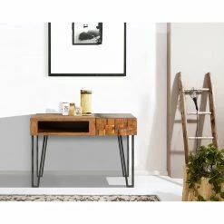 Wolf-Möbel Console Bazac - Acacia massif - Acacia / Gris foncé 16 Wolf-Möbel Console Bazac - Acacia massif - Acacia / Gris foncé -loftscape Boutique 1000243204 210727 10014300004 MOOD DETAILS P000000001000243204 mood