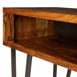 Wolf-Möbel Console Bazac - Acacia massif - Acacia / Gris foncé 26 Wolf-Möbel Console Bazac - Acacia massif - Acacia / Gris foncé -loftscape Boutique 1000243204 220311 037 DETAILS P000000001000243204