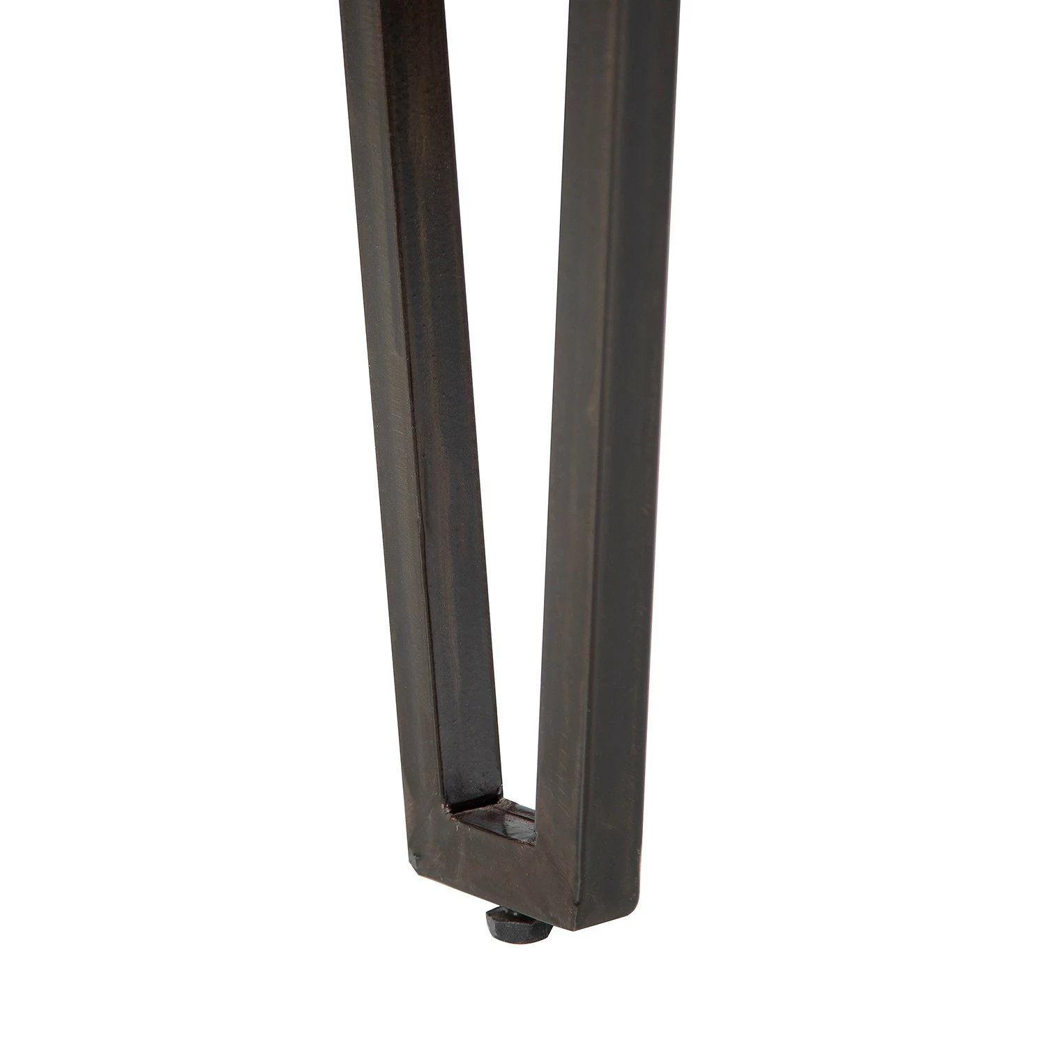 Wolf-Möbel Console Bazac - Acacia massif - Acacia / Gris foncé 10 Wolf-Möbel Console Bazac - Acacia massif - Acacia / Gris foncé – Image 8