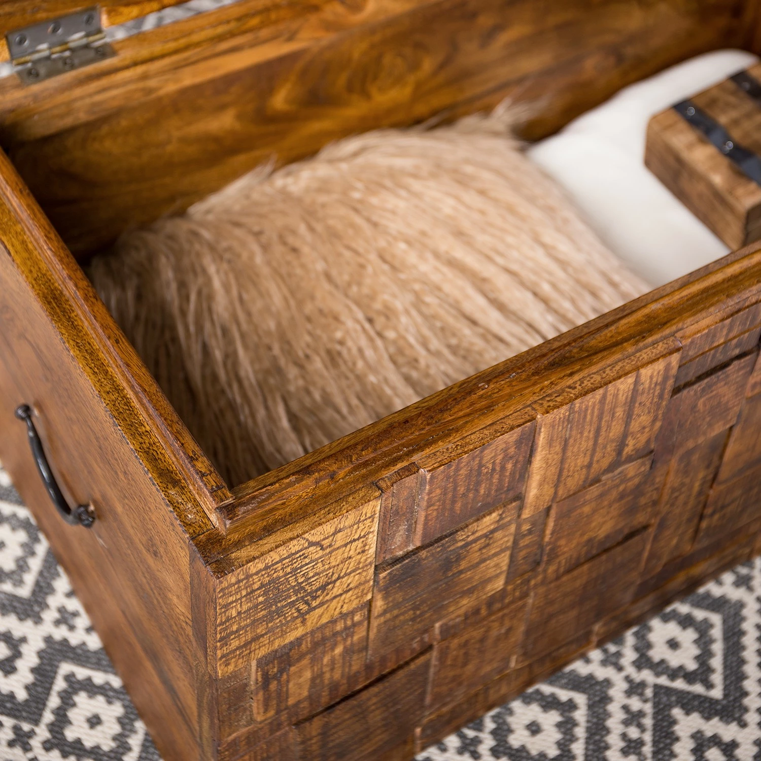 Wolf-Möbel Table basse Bazac - Acacia massif 18 Wolf-Möbel Table basse Bazac - Acacia massif – Image 16