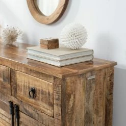 Wolf-Möbel Enfilade Senille - Manguier massif -loftscape Boutique 1000243214 220311 030 DETAILS P000000001000243214