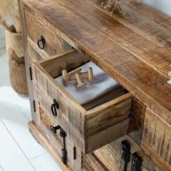 Wolf-Möbel Enfilade Senille - Manguier massif -loftscape Boutique 1000243214 220311 031 DETAILS P000000001000243214